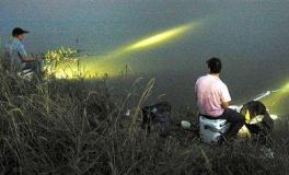 夜钓灯的选用和使用,这几个技巧不起眼,但是很实用